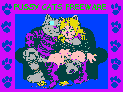 Welcome to Pussy Cats Freeware